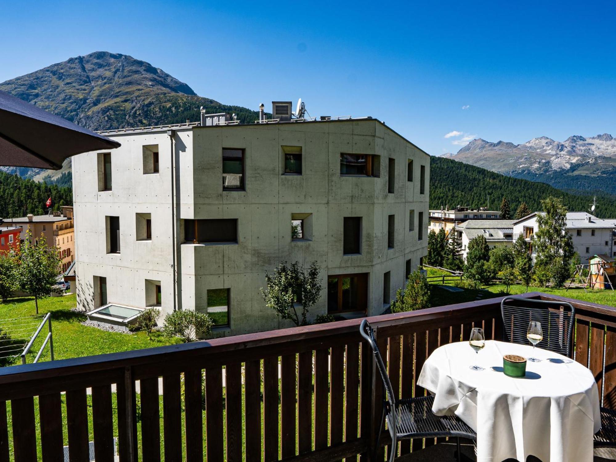 Apartment Chesa Corvatsch By Interhome Pontresina Exterior photo